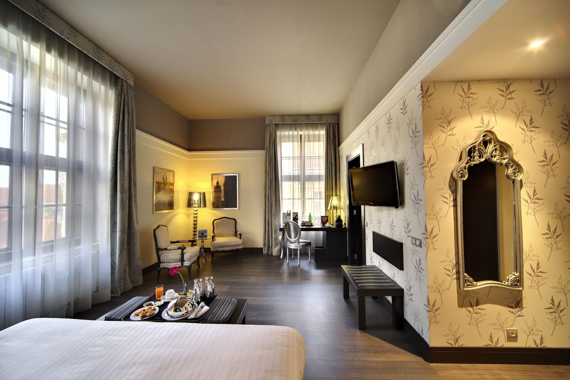 Grand Palace Brno Ngoại thất bức ảnh A room at the hotel