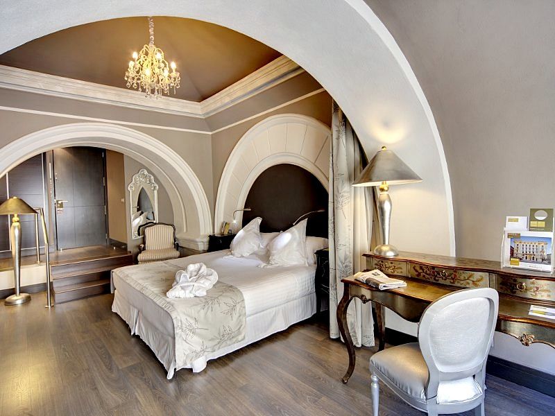 Grand Palace Brno Ngoại thất bức ảnh A room at the hotel