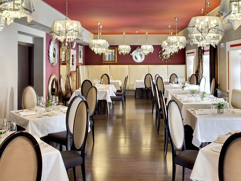Grand Palace Brno Ngoại thất bức ảnh Restaurant