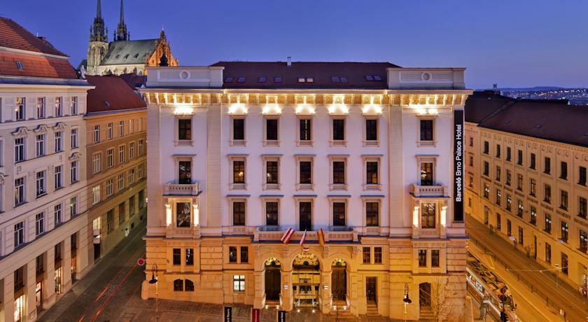 Grand Palace Brno Ngoại thất bức ảnh Eurovea