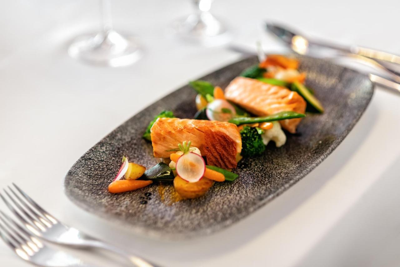 Grand Palace Brno Ngoại thất bức ảnh Salmon prepared with the Thermomix